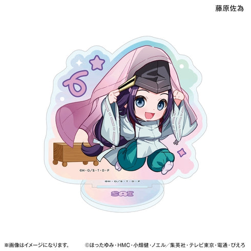 "Hikaru no Go: Chikara Mocchi Aurora Acrylic Stand - Sai Fujiwara"