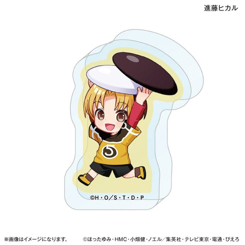 "Hikaru no Go: Chikara Mocchi Acrylic Block - Hikaru Shindou"