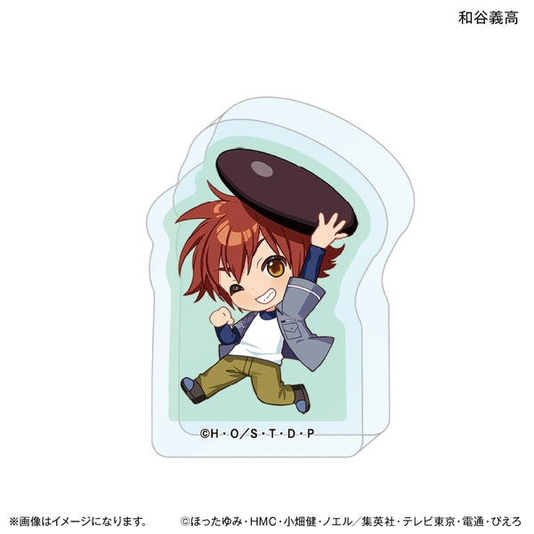 "Hikaru no Go: Chikara Mocchi Acrylic Blocks by Yoshitaka Watanabe"
