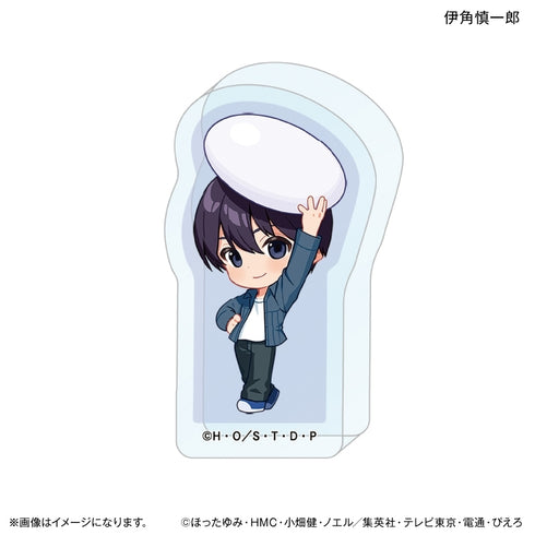 "Hikaru no Go: Chikara Mocchi Acrylic Block by Shinichiro Isumi"