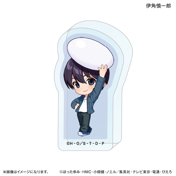 "Hikaru no Go: Chikara Mocchi Acrylic Block by Shinichiro Isumi"