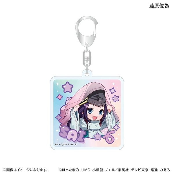 《棋魂 力满 极光亚克力钥匙扣 藤原佐为》