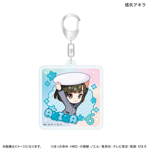"Hikaru no Go: Chikara Mocchi Aurora Acrylic Keychain - Akira Taya"