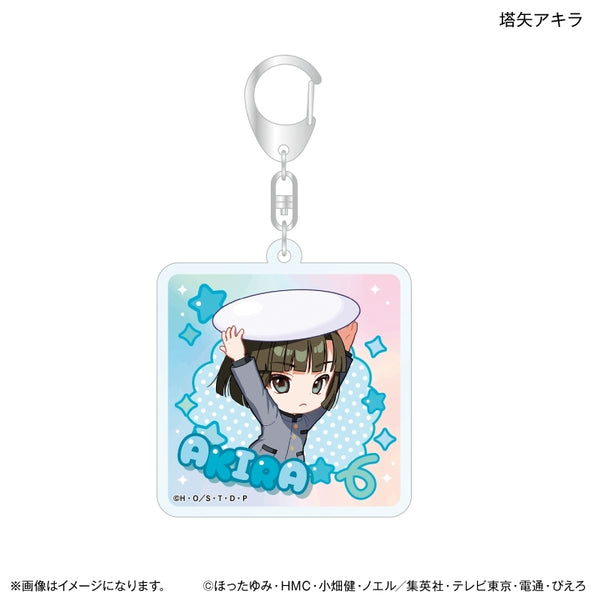 《棋魂 力满 极光亚克力钥匙扣 塔矢明》