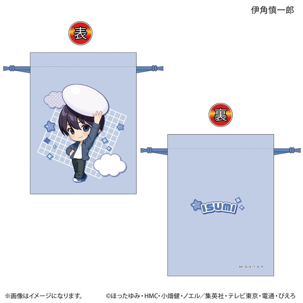 《棋魂 力满 束口袋 伊角慎一郎》