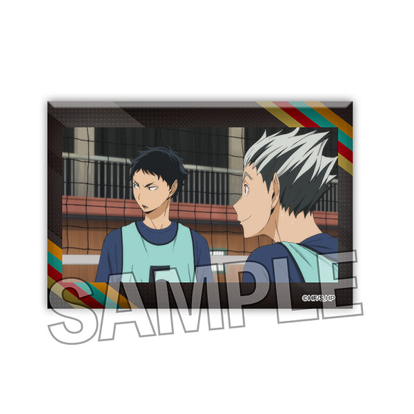 "Haikyu!!" Stapané Mini Vol. 4, No. 8