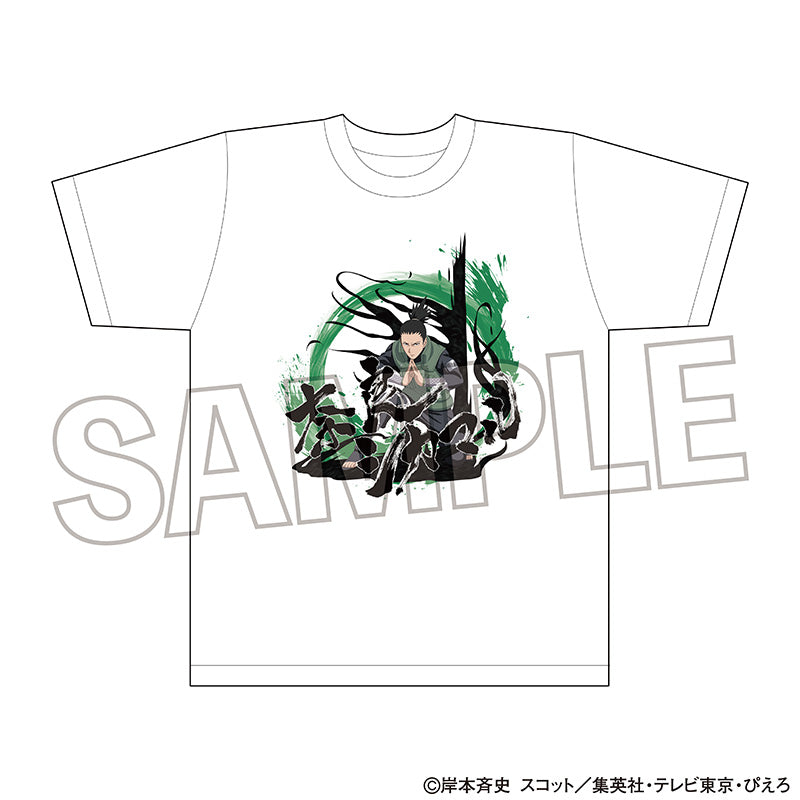 NARUTO ナルト疾風伝 シカマル Tシャツ L NARUTO-ナルト- 疾風伝』Tシャツ 奈良シカマル - Anime Store.JP