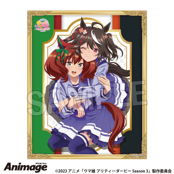 『ウマ娘 プリティーダービー Season 3』キャンバスボード キタサンブラック&ナイスネイチャ