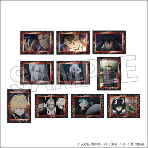 『家庭教師ヒットマンREBORN!』トレーディングホロステッカー ヴァリアー【BOX】【202507再販】