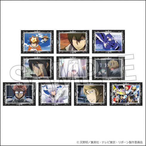 《家庭教師 Hitman REBORN!》全息貼紙 邦戈雷家族・米爾菲奧雷【盒裝】