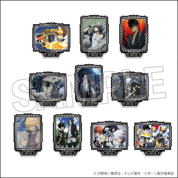 『家庭教師ヒットマンREBORN!』トレーディングアクリルスタンド ボンゴレファミリー・ミルフィオーレ【BOX】【202507再販】