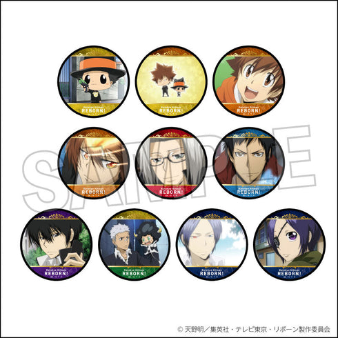 『家庭教師ヒットマンREBORN!』トレーディング缶バッジ ボンゴレファミリー【BOX】【202507再販】