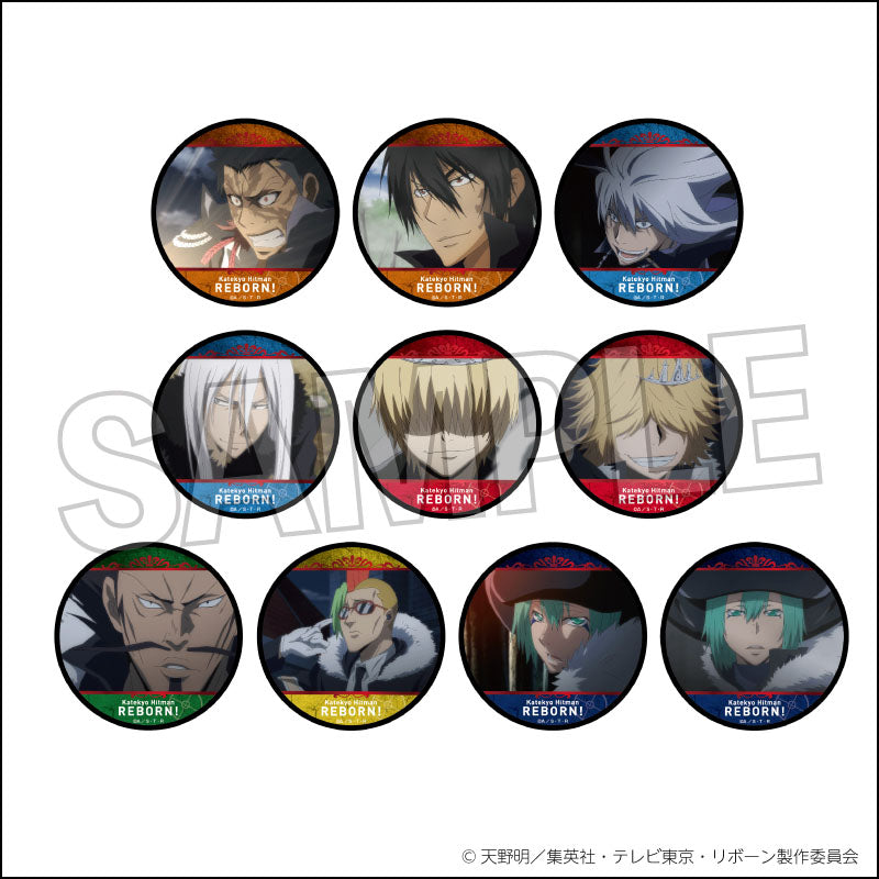 家庭教師ヒットマンREBORN! 缶バッジ ヴァリアー 家庭教師ヒットマンREBORN!』トレーディング缶バッジ ヴァリアー【BOX