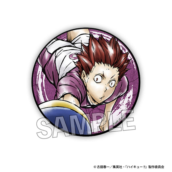 『ハイキュー!!』激闘!! ギラギラ缶バッジ 天童覚