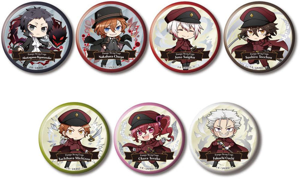 『文豪ストレイドッグス』トレーディング缶バッジ Vol.2【BOX】