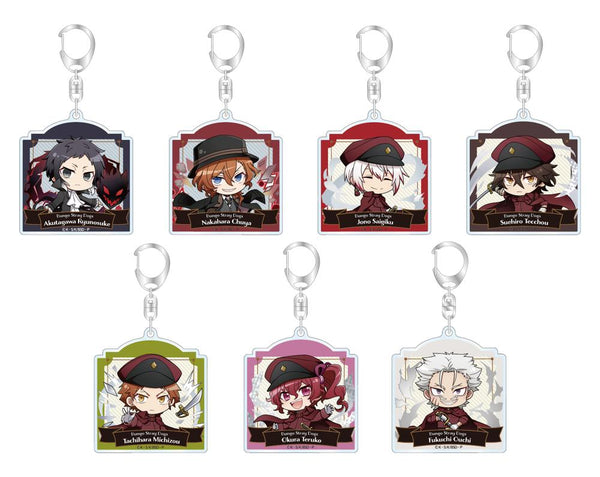 『文豪ストレイドッグス』トレーディングアクリルキーホルダー Vol.2【BOX】