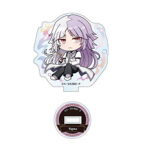 『文豪ストレイドッグス』トレーディングアクリルスタンド Vol.1【BOX】