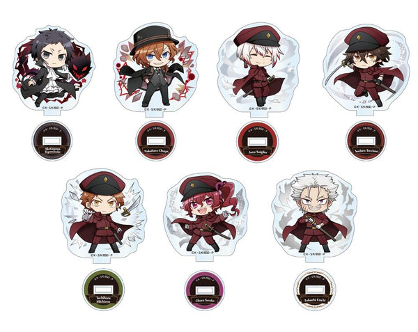 『文豪ストレイドッグス』トレーディングアクリルスタンド Vol.2【BOX】