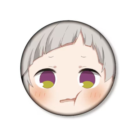 『文豪ストレイドッグス』トレーディング むにっとフェイス缶バッジ【BOX】