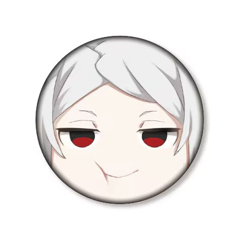 『文豪ストレイドッグス』トレーディング むにっとフェイス缶バッジ【BOX】