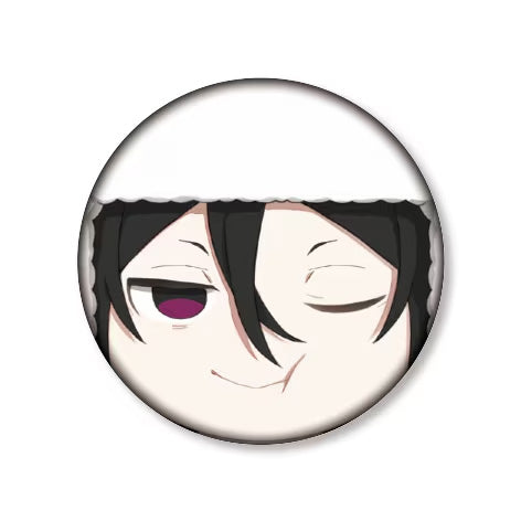 『文豪ストレイドッグス』トレーディング むにっとフェイス缶バッジ【BOX】