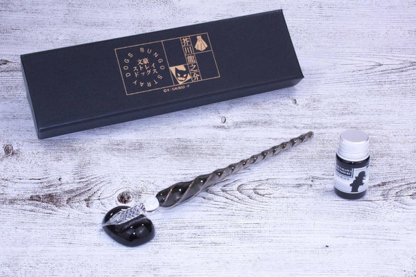 『文豪ストレイドッグス』ガラスペン 芥川龍之介