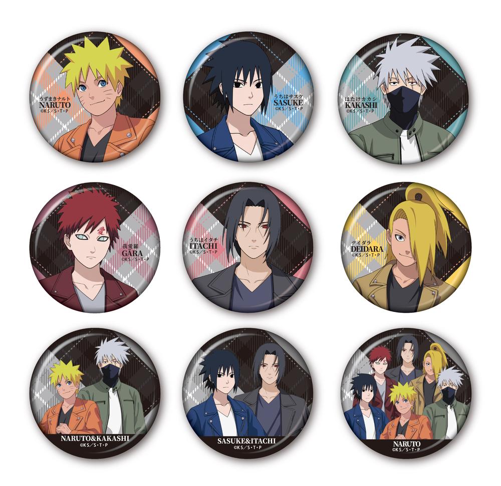 NARUTO-ナルト- 疾風伝』トレーディング缶バッジ【BOX】 - Anime Store.JP