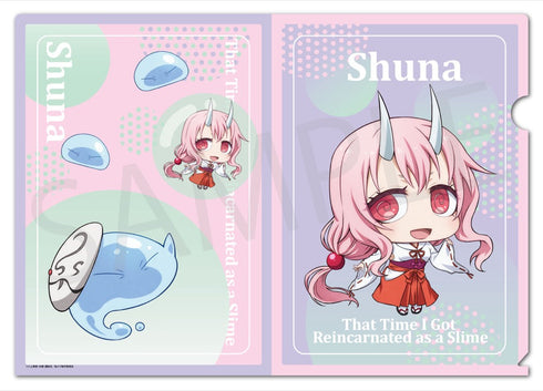 『転生したらスライムだった件』ちゃいキャラぷらす クリアファイル シュナ