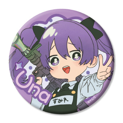 『幼稚園WARS』トレーディング缶バッジ【BOX】