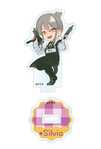 『幼稚園WARS』トレーディングアクリルスタンド【BOX】