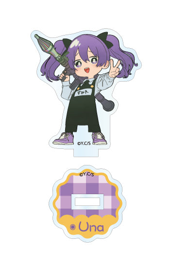 『幼稚園WARS』トレーディングアクリルスタンド【BOX】