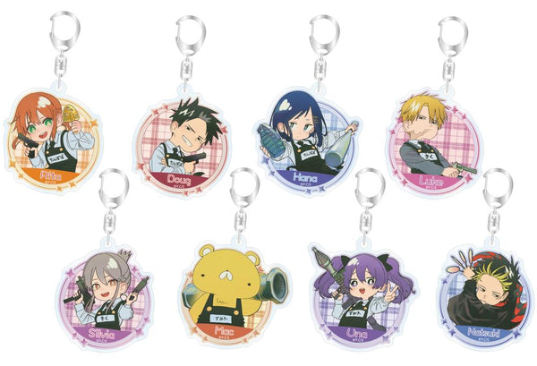 『幼稚園WARS』トレーディングアクリルキーホルダー【BOX】