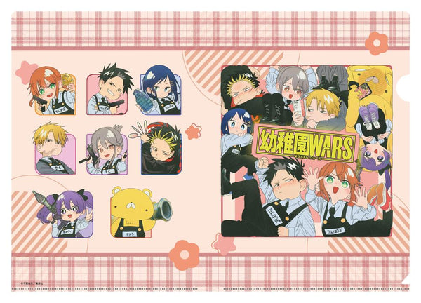 『幼稚園WARS』クリアファイル 集合B