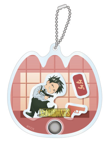 『幼稚園WARS』シャカシャカアクリルキーチェーン ダグ