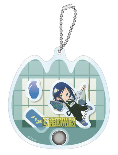 『幼稚園WARS』シャカシャカアクリルキーチェーン ハナ