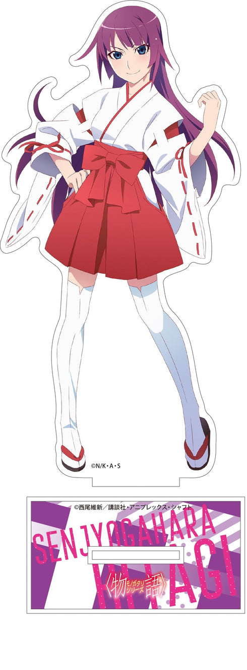 『物語シリーズ』アクリルスタンド 戦場ヶ原ひたぎ