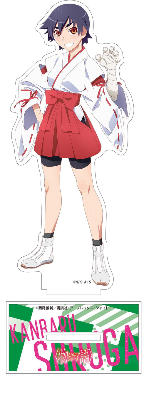 『物語シリーズ』アクリルスタンド 神原駿河