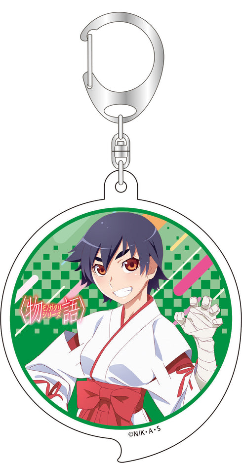 『物語シリーズ』アクリルキーホルダー 神原駿河