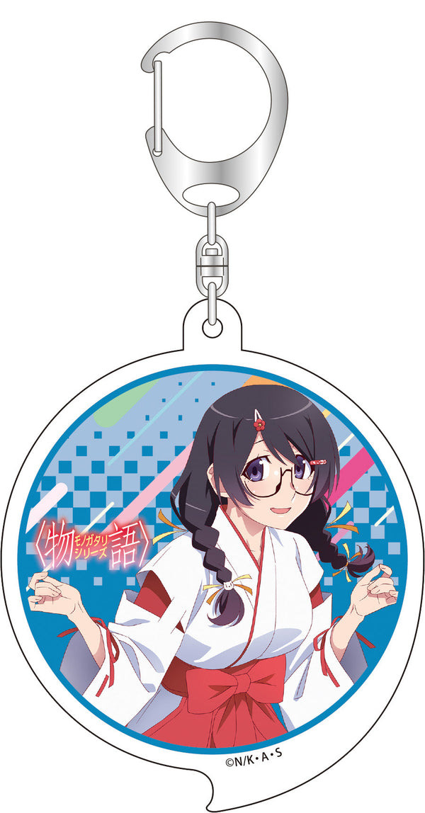 『物語シリーズ』アクリルキーホルダー 羽川翼