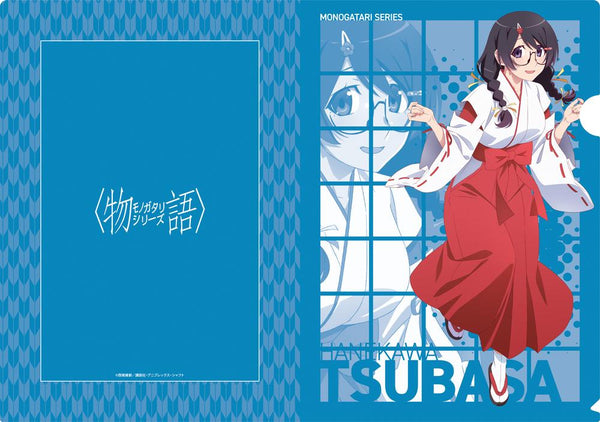 『物語シリーズ』クリアファイル 羽川翼