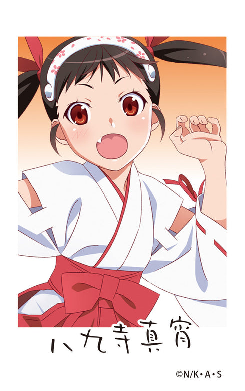 『物語シリーズ』トレーディングフォト風カード【BOX】