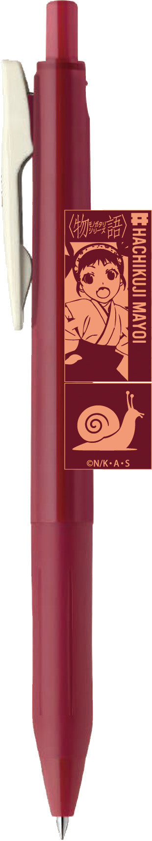 『物語シリーズ』サラサボールペン 八九寺真宵