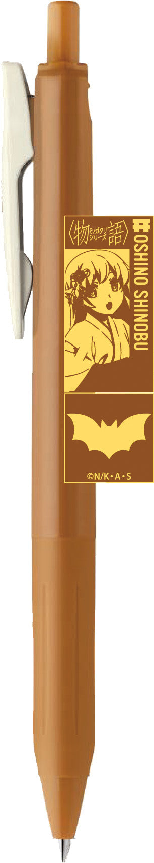 『物語シリーズ』サラサボールペン 忍野忍