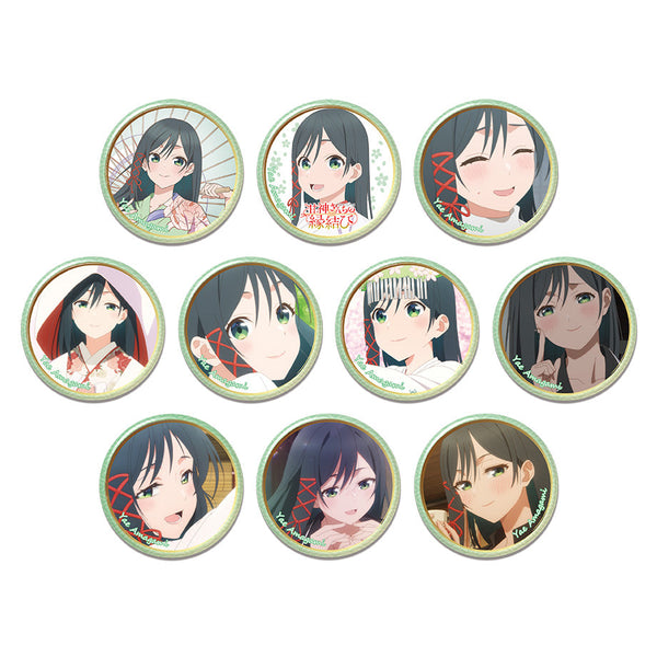 『甘神さんちの縁結び』トレーディング缶バッジ 夜重コレクション【BOX】