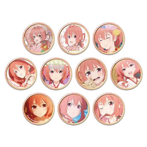 『甘神さんちの縁結び』トレーディング缶バッジ 夕奈コレクション【BOX】