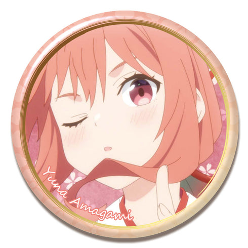 『甘神さんちの縁結び』トレーディング缶バッジ 夕奈コレクション【BOX】