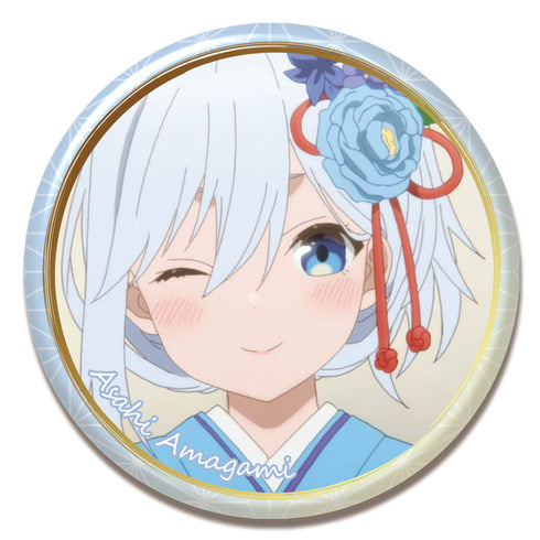 『甘神さんちの縁結び』トレーディング缶バッジ 朝姫コレクション【BOX】