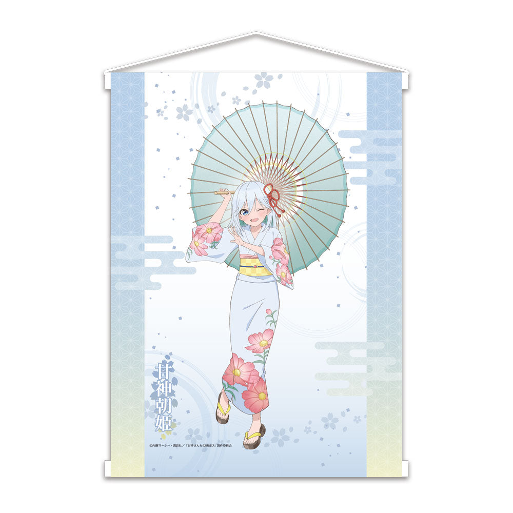 甘神さんちの縁結び Blu-ray 特典　甘神朝姫　タペストリー 甘神朝姫 B2タペストリー [甘神さんちの縁結び] | 公式