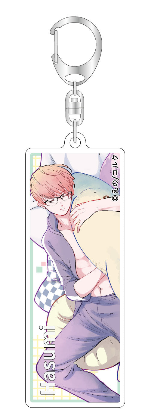 『口の悪い男子校マネージャーのサポート力が凄すぎる』トレーディングスティックアクリルキーホルダー【BOX】