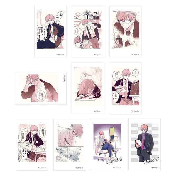 『口の悪い男子校マネージャーのサポート力が凄すぎる』トレーディングフォト風カード Vol.2【BOX】